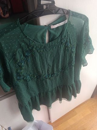 Blusa mujer