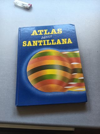 Atlas basico santillana