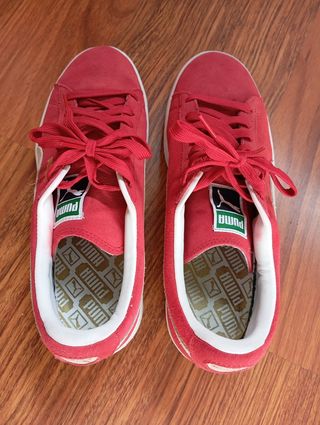 Zapatillas Puma rojas 42