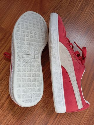Zapatillas Puma rojas 42