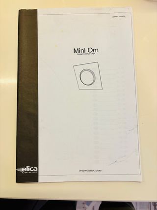 Campaña extractora Elica Mini Om