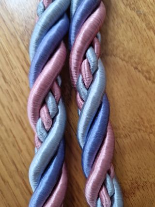 Cordones de cortina