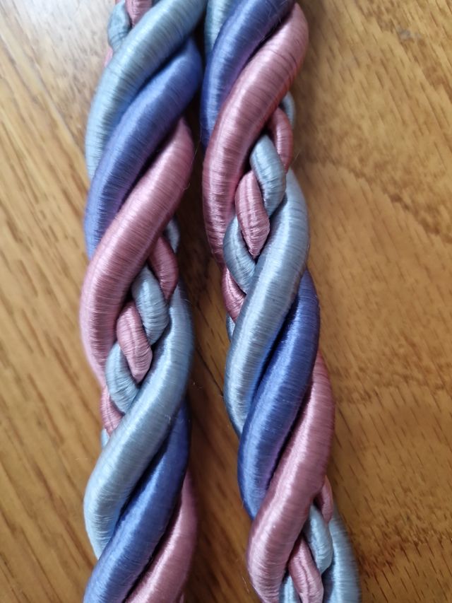 Cordones de cortina
