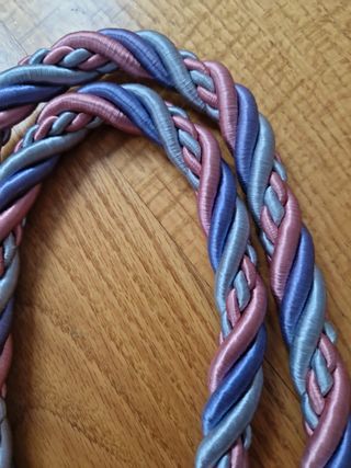 Cordones de cortina