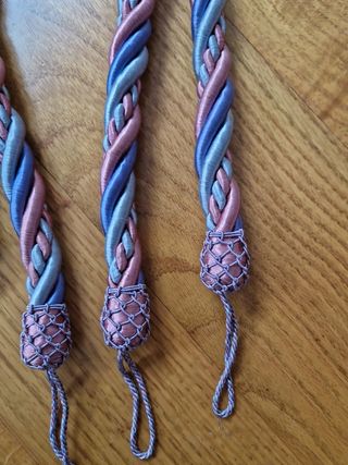 Cordones de cortina