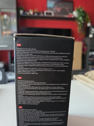 FUENTE ALIMENTACION TACENS 800 W