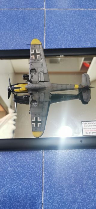 Maqueta Bf-109 Erich Hartman 1:48