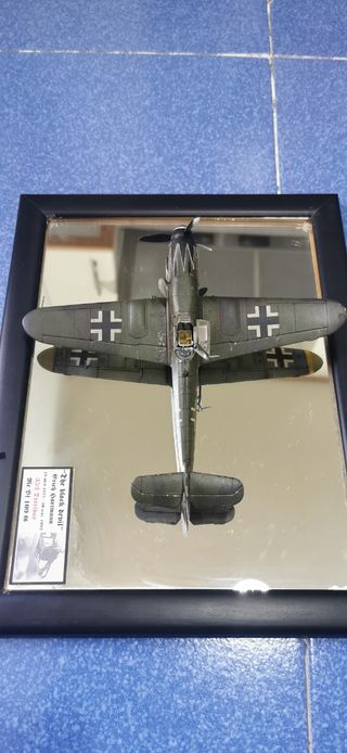Maqueta Bf-109 Erich Hartman 1:48