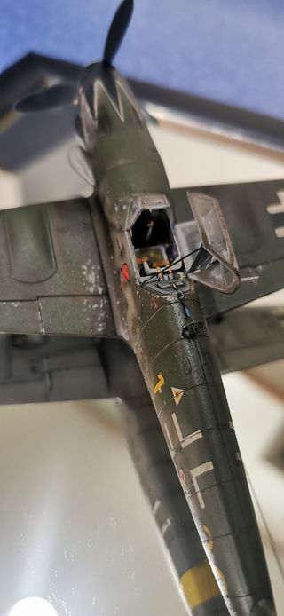 Maqueta Bf-109 Erich Hartman 1:48