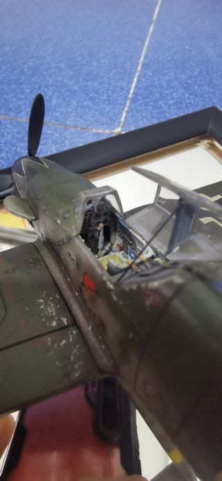 Maqueta Bf-109 Erich Hartman 1:48