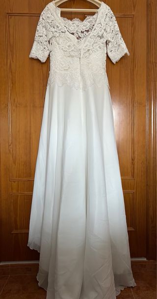 Traje novia