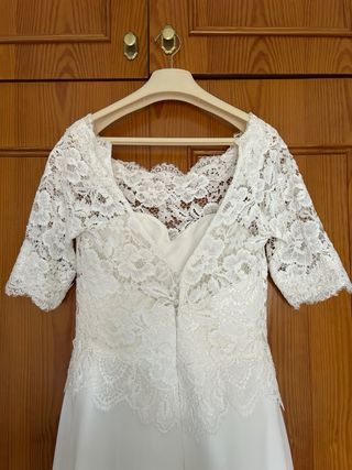Traje novia