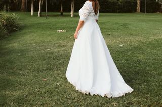 Traje novia