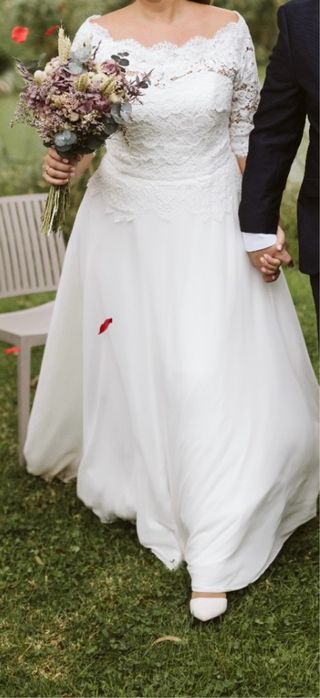 Traje novia