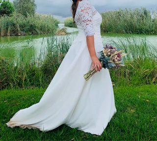 Traje novia