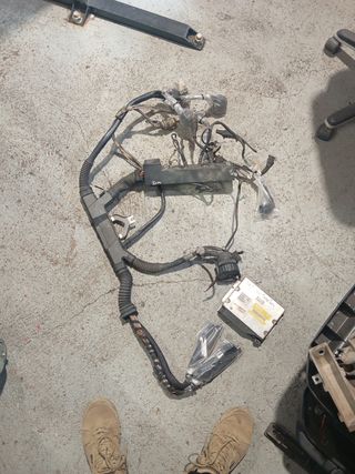 Centralita y cableado 316i e36 automátic