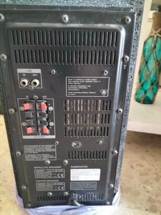 Equipo de sonido