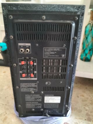 Equipo de sonido