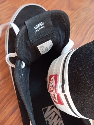 Zapatillas Vans T43