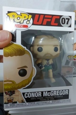 FUNKO POP CONOR MCGREGOR NUEVO NEGOCIABLE