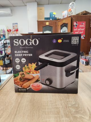Freidora Eléctrica 1,5L SOGO