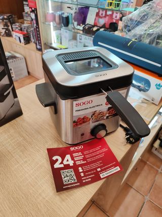 Freidora Eléctrica 1,5L SOGO