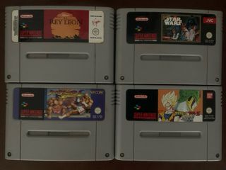 Juegos de la snes