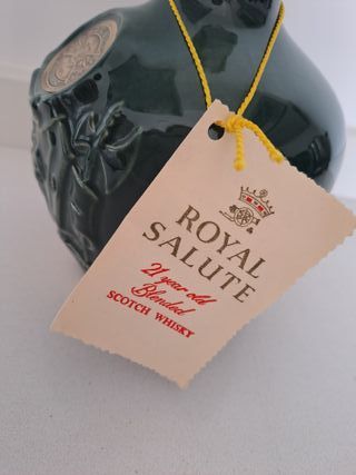 Botella antigua Chivas Royal Salute coleccionista