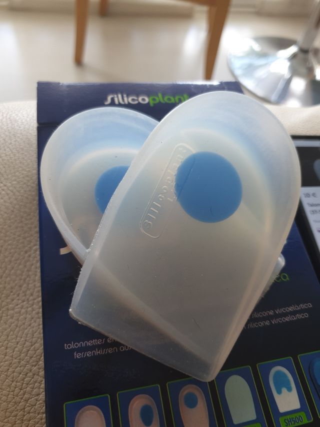 Taloneras en su caja