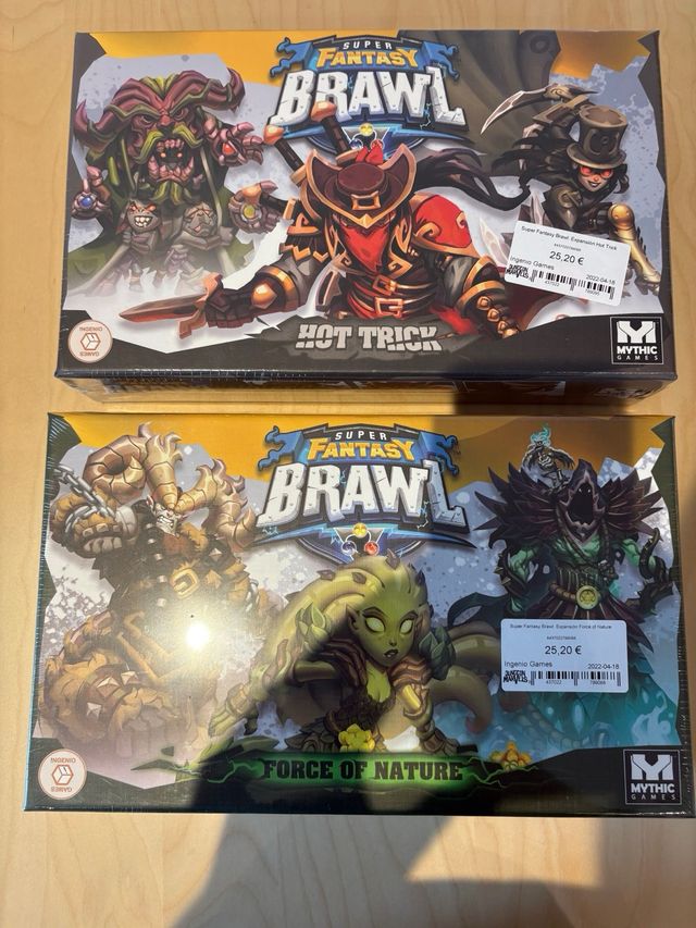 Super Fantasy Brawl + Todas las Expansion