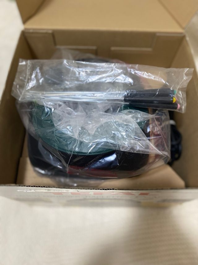 Founde raclette Tefal a estrenar