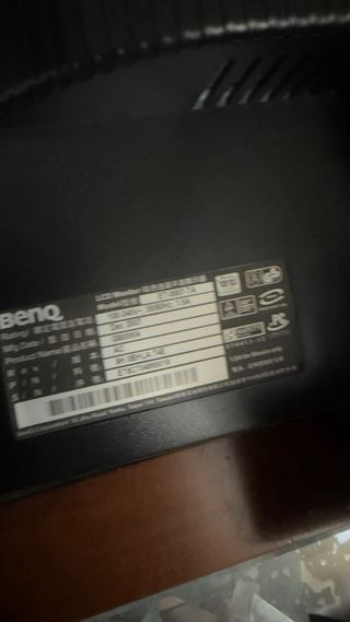 monitor benq g900wa lcd 19”