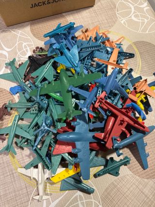 Gran lote de soldados, indios, vaqueros Montaplex