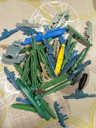 Gran lote de soldados, indios, vaqueros Montaplex