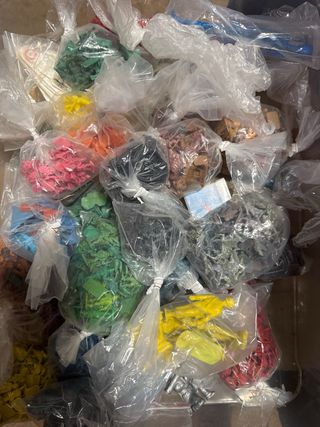 Gran lote de soldados, indios, vaqueros Montaplex