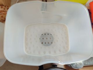 Esterilización biberones Chicco