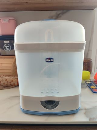 Esterilización biberones Chicco