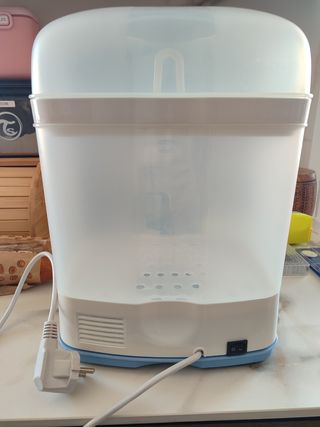 Esterilización biberones Chicco