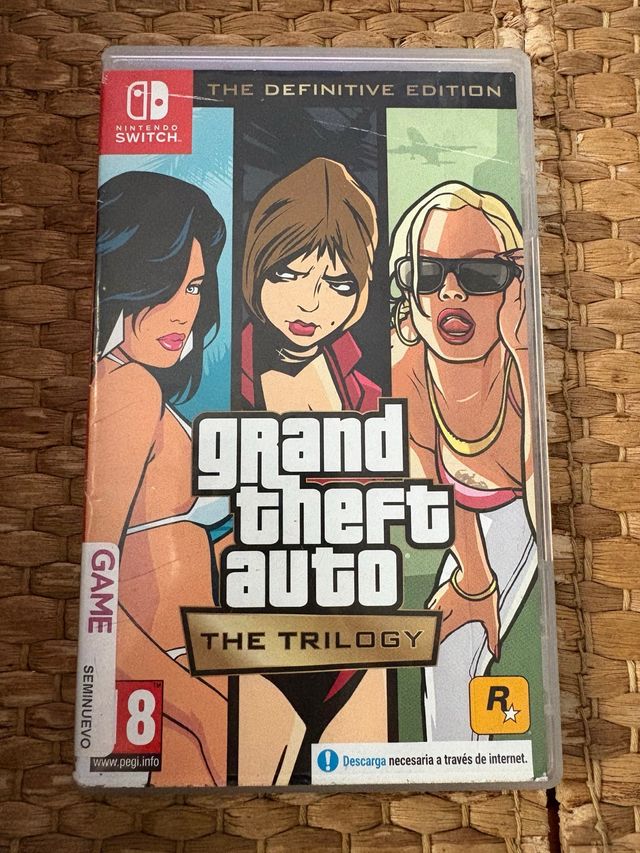 Grand Theft Auto the trilogy
