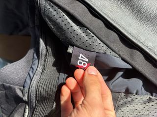 Dainese SPORTIVA JACKET BLACKMATT/LAVARED/WHITE