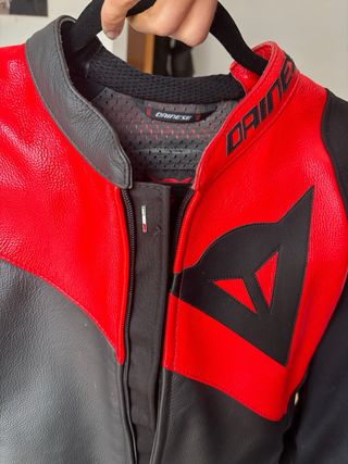 Dainese SPORTIVA JACKET BLACKMATT/LAVARED/WHITE