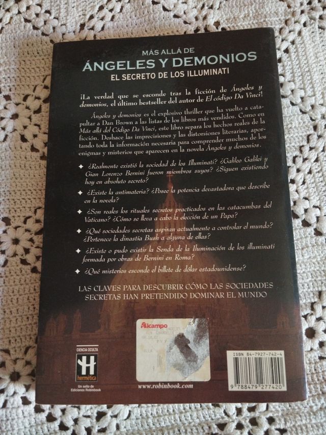 Mas Alla de Angeles y Demonios