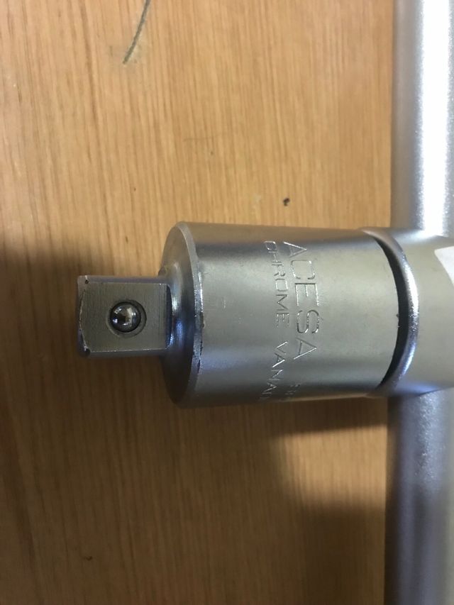 Bahco Maneral mango corredizo y adapatador 1”