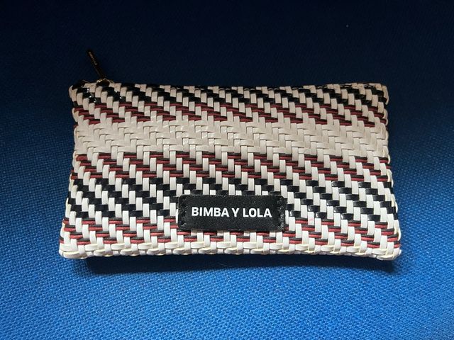 Billetera/ Monedero/ Tarjetero Bimba y Lola de segunda mano por 20