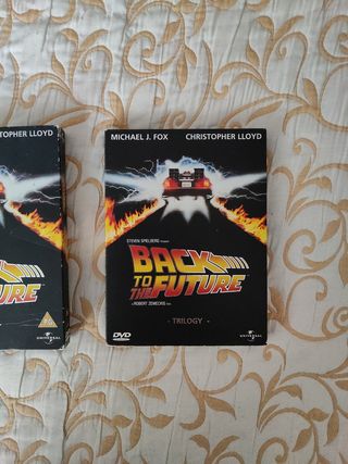 Trilogy. Back to the Future. Inglés.