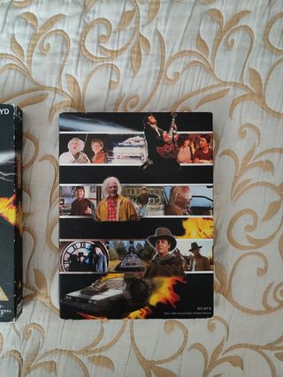 Trilogy. Back to the Future. Inglés.