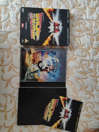 Trilogy. Back to the Future. Inglés.