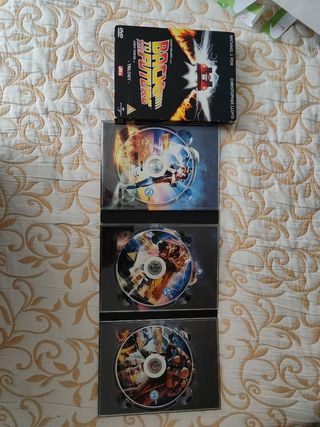 Trilogy. Back to the Future. Inglés.