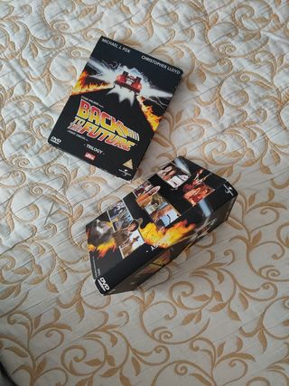 Trilogy. Back to the Future. Inglés.