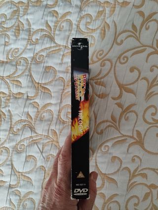 Trilogy. Back to the Future. Inglés.
